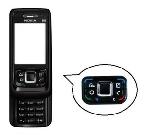 Clavier Noir Pour Nokia E65 - Photo 1 sur 24