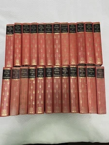 Vintage Lot Of 24 Walter Black Works Of Many Authors Books 1927-1957 Shakespear - Imagen 1 de 4