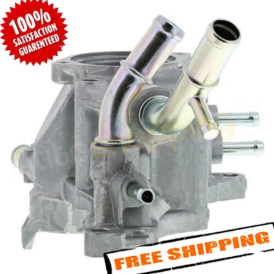 Carcasa termostato refrigerante motor MotoRad CH1022 para 17-22 Honda CR-V 1.5L L4 Foto 1 de 4