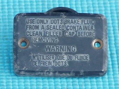 Tapa de cilindro principal delantera Honda GL1100 CB750 CB900 CBX CB650 CX500 GL500 GL1100 Foto 1 de 2