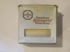 New Piston Rings 1941 Dodge Truck (WC)--Plymouth 1941 6 Cylinder .030-3 1/8 bore - Picture 1 of 1
