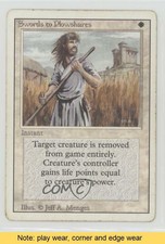 1994 Magic: The Gathering - Core Set: Revised Swords to Plowshares READ 03cw