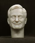 Robin Williams Custom  Resin Unpainted Head Sculpt Action Figures 1/6 Scale