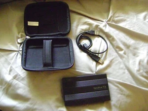NexStar TX Vantec 2.5" SATA Hard Drive Encl HDD / SDD USB 2.0 Aluminum w/case - Picture 1 of 8
