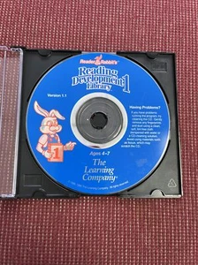 Czytnik Królik Czytanie Biblioteka rozwojowa 1 PC CD Litery edukacyjne dla dzieci + - Zdjęcie 1 z 1