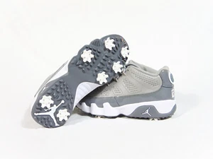 Nike Air Jordan 9 G Retro Cool Gray & White Golf Shoes Sz 7 NEW FJ5934 001 RARE - Picture 1 of 8