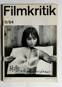 FILMKRITIK 1964/11 Titelbild: Genevieve Galea  - Bild 1 von 3