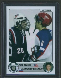 2005 Alexander Ovechkin Phil Kessel ICE FUTURES HOCKEY LEAGUE ROOKIE RC LE - Picture 1 of 1