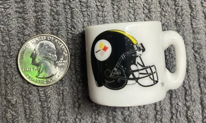 Mini NFL Football Coffee Mug New Orleans Saints Souvenir Cup - Picture 1 of 2