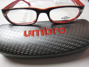 MARCO GAFAS UMBRO U827 NEGRO 47-16-130 ITALIA CON ESTUCHE NEGRO GENÉRICO - Imagen 1 de 4
