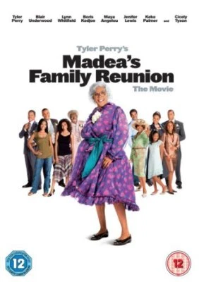 Madea's Family Reunion DVD (2010) Tyler Perry cert 12 FREE Shipping, Save £s - Image 1 of 2