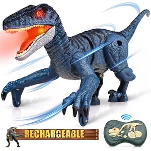 Dinosaur Toys for Kids 3-5-7, Remote Control Dinosaur Toys for 3 4 5 6 7 8 Ye... - Picture 1 of 7