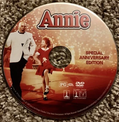 Annie DVD. Annie Special Anniersary Edition.  - Image 1 of 3