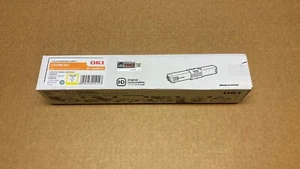 OKI Genuine 46508717 Yellow Toner For C332DN, MC363DN - Picture 1 of 2