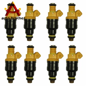 Nuevo Juego (8) Inyectores de Combustible 0280150943 para Ford 4.6 5.0 5.4 5.8 Reemplaza - Imagen 1 de 8