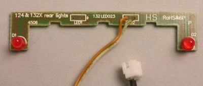Verschiedene Carrera Digital 124 Beleuchtungsplatinen Licht platine Lichter