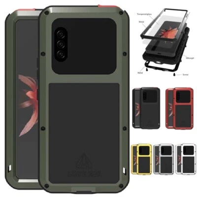 LOVEMEI Waterproof Gorilla Glass Metal Case Cover For Sony Xperia-10-II - Image 1 of 4