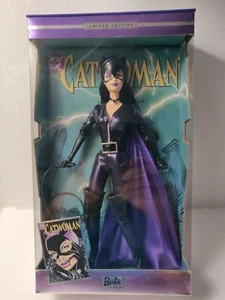 Mattel Barbie Collectibles CATWOMAN (CosBman1775) - Picture 1 of 8