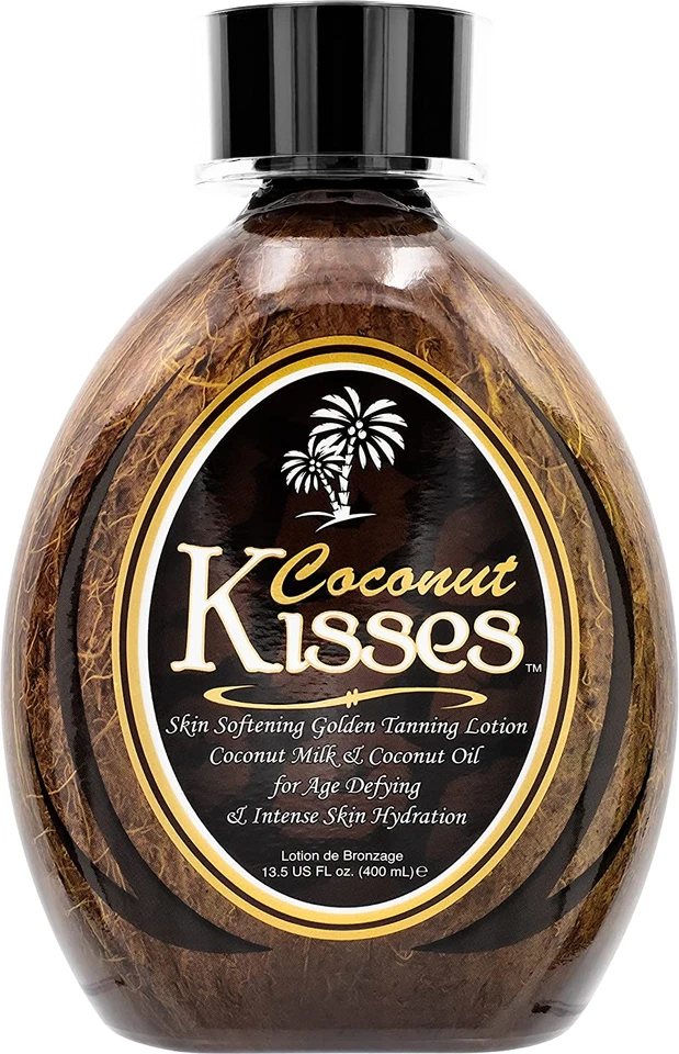 Ed Hardy Coconut Kisses Golden Tanning Lotion CK13 - 13.5 oz.