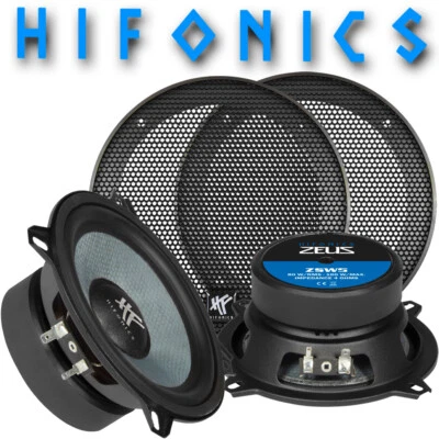 Hifonics Zeus ZSW-5 13cm Mittelton Auto Lautsprecher Mitteltöner 130mm 160 Watt - Bild 1 von 4