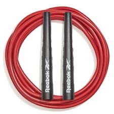 Reebok Skipping Rope Adjustable Length Jump Speed Boxing Adult Gym Workout 280cm