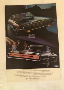 Advertisement 1968 Ford Thunderbird 2-Door Black  - Picture 1 of 1