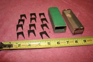 William Johnson #89 - 3/4" Pinch Dogs 1 Dutzend New Old Stock in OVP - Bild 1 von 4