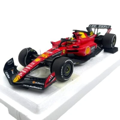 Modellino F1 BBR Models 1/18 Ferrari F1 SF-23 Monza Gp 2023 Charles Leclerc #16 - Immagine 1 di 4