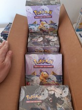 BOX VOLTAGGIO SFOLGORANTE POKEMON ITA 36 BUSTINE SALED