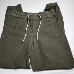 Vuori Men's Ripstop Climbing Pants Green Small Athletic Active Comfort Jogger - Picture 1 of 9