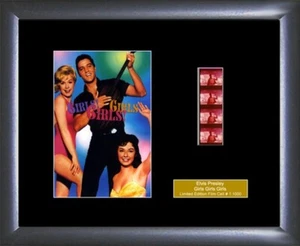 Elvis Presley Girls Girls Girls Single Film Cell ZF0356S1 - Picture 1 of 1
