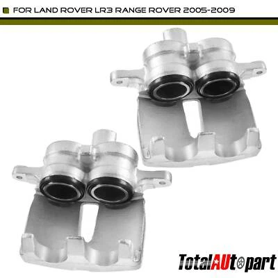 Pinza de freno delantera izquierda y derecha 2 piezas para Land Rover LR3 Range Rover 2005-2009 Foto 1 de 4