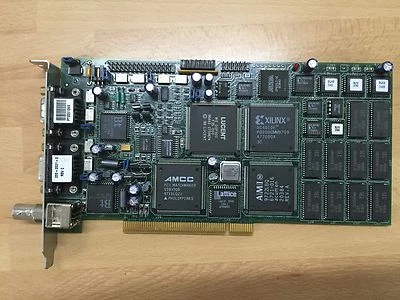 COGNEX PCI VISION CARD P/N 203-2021 REV B3 P/N 801-6101-01 Fully Tested! - Image 1 of 3