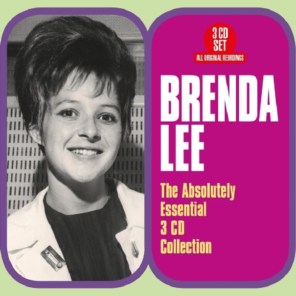 Absolutely Essential - Lee Brenda 3x CD