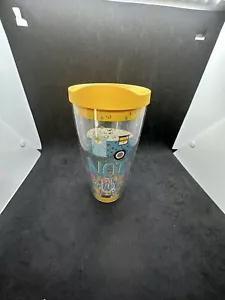 TERVIS Insulated Tumbler Trailer Camping Not All Those Wander Lost 24 oz NWOT - Picture 1 of 5