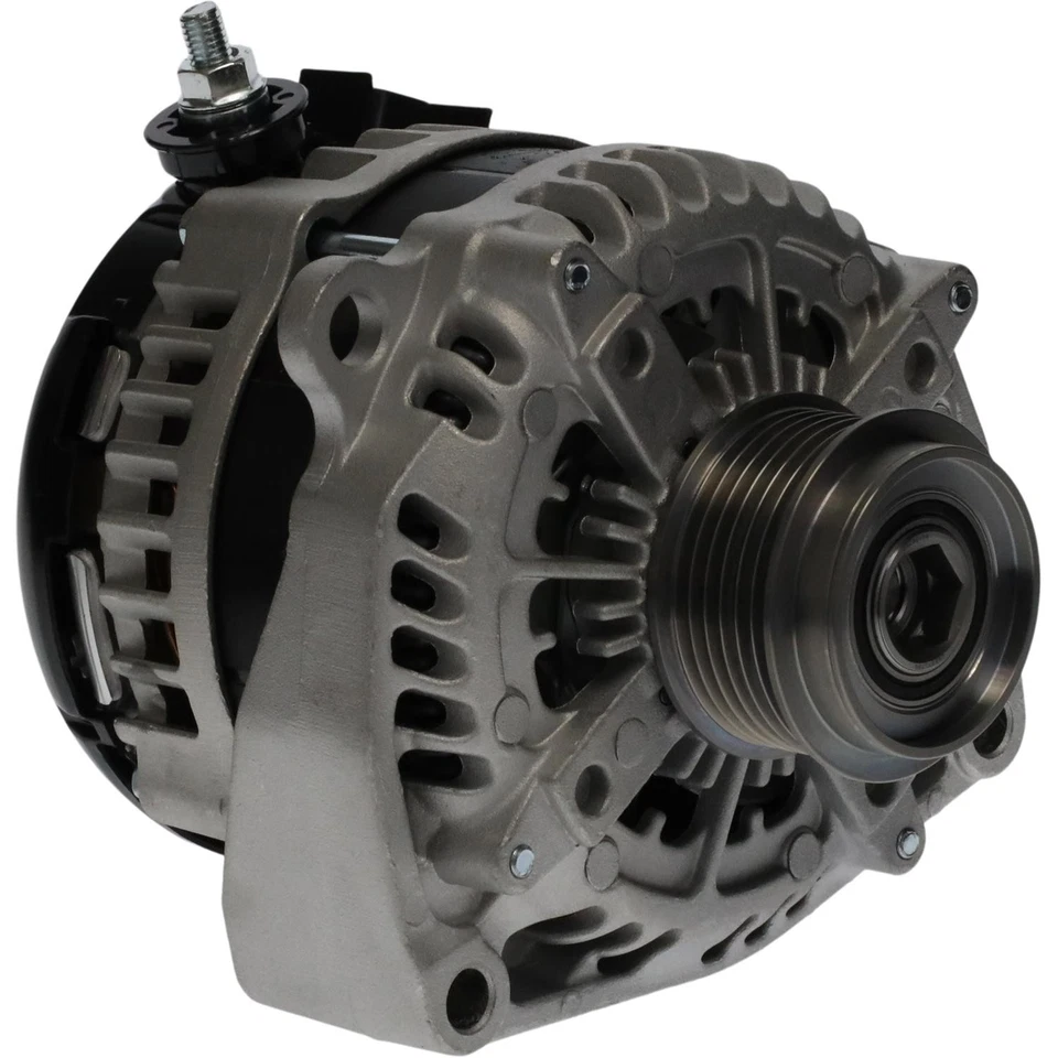 New 220A Alternator Fits GMC Sierra 2500 3500 HD 6.6L 2015-16 104210-6850 14019N - Image 1 of 4