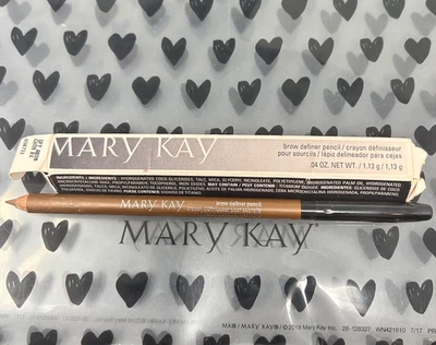 New In Box Mary Kay Brow Definer Pencil Soft Auburn Full Size 034733 Fast Ship - Image 1 of 2
