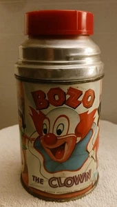 Bo Zo The Clown Lunch Box Thermos - Picture 1 of 8