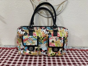 Disney Parks exklusive klassische Mickey & Friends Handtasche Handtasche im Ruhestand - Bild 1 von 18
