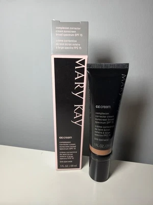 New! Mary Kay CC Cream Complexion Corrector SPF 15 Deep Exp 9/25 - Image 1 of 3