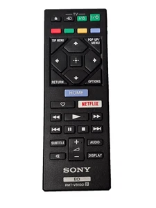 GENUINE SONY RMT-VB100I BLU-RAY REMOTE CONTROL For BDPS1500 BDPS4500 BDPS5500 BA - Picture 1 of 4