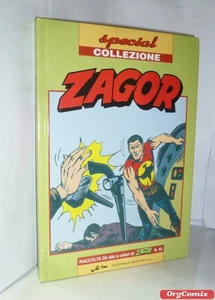 ZAGOR SPECIAL COLLEZIONE - RACCOLTA GLI ALBI DI... N. 40 Editoriale Mercury 2017 - Imagen 1 de 3