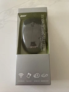 Acer Wireless Optical Mouse AMR800 - Black - BRAND NEW - SEALED - Picture 1 of 2