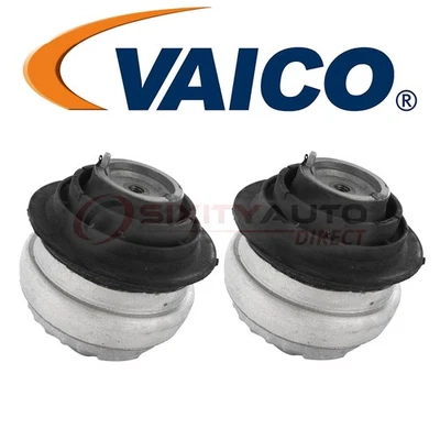 2 pc VAICO Front Engine Mount for 2005-2011 Mercedes-Benz SLK55 AMG - yb Foto 1 de 4