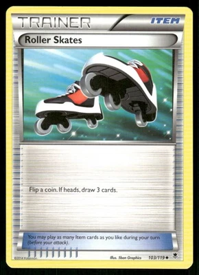 2014 XY - Phantom Forces Roller Skates Uncommon #103 - Image 1 of 2