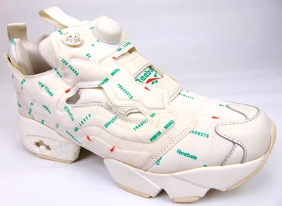 Reebok InstaPump Fury Training Shoes Women's Size 7.0 M, White Training Sneakers - Image 1 of 4