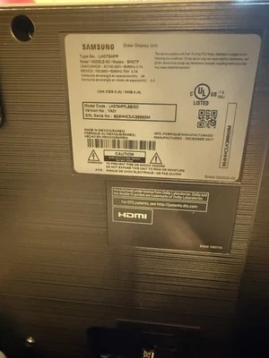 Samsung 37" -SH37-F Series Digital Signage - OPEN BOX NEVER USED - Image 1 of 4