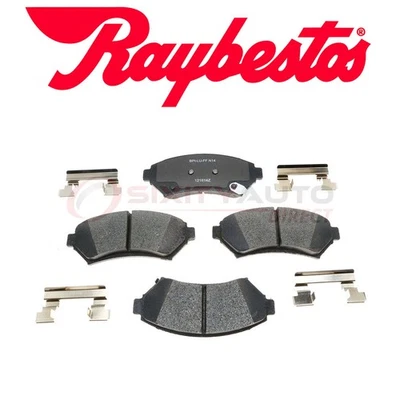 Raybestos Reliant Ceramic Disc Brake Pads for 1999-2005 Pontiac Montana 3.4L zz Foto 1 de 4