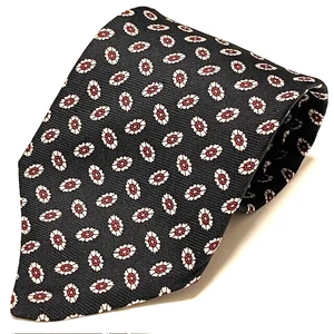 Brooks Brothers Tie Vintage Foulard Old Money Style Floral Dapper Makers USA - Picture 1 of 20