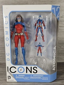 Figura de acción DC Comics Icons Series Atomica #12 coleccionables DC nueva - Imagen 1 de 2